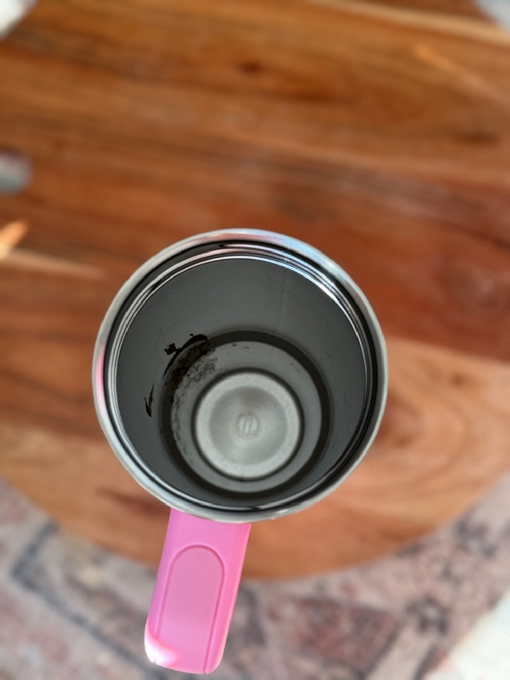 Stanley Pink Insulated Travel Mug with Handle - Picture 13 of 15